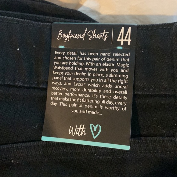 Lularoe jean shorts - Picture 2 of 2